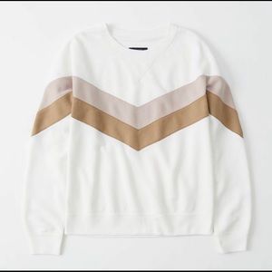 Soft A&F Crew Sweatshirt